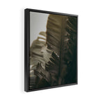 Queue Framed Canvas Print Gallery Image 2