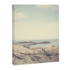 quiet morning at acadia - ocean coastal maine travel photograph Canvas Print Gallery Image 6