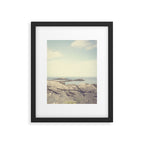 quiet morning at acadia - ocean coastal maine travel photograph Framed Art Print Gallery Image 5