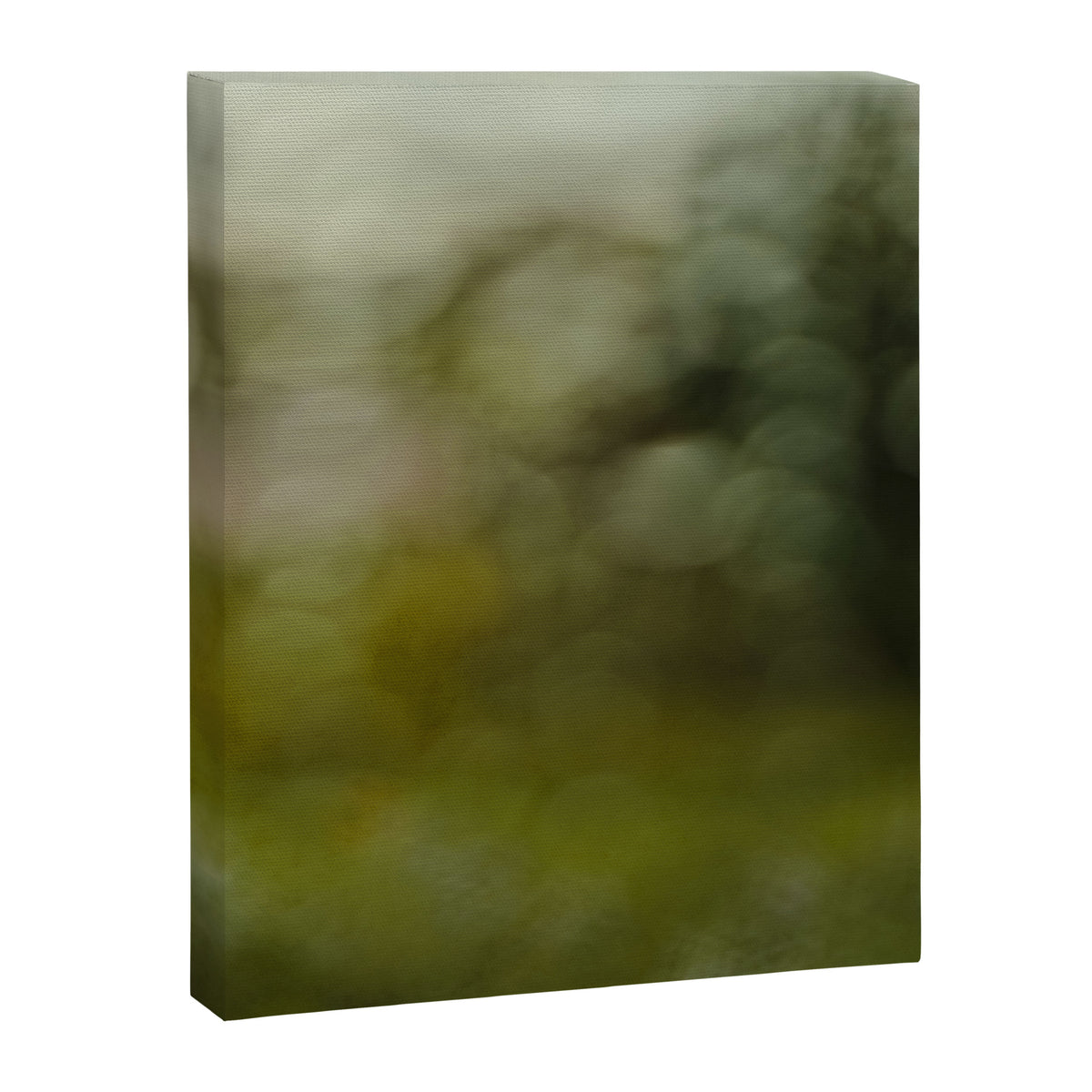raindrop abstract photograph no. 6 - nature photography Canvas Print Gallery Image 8