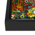 Rapture Framed Canvas Print Gallery Image 3