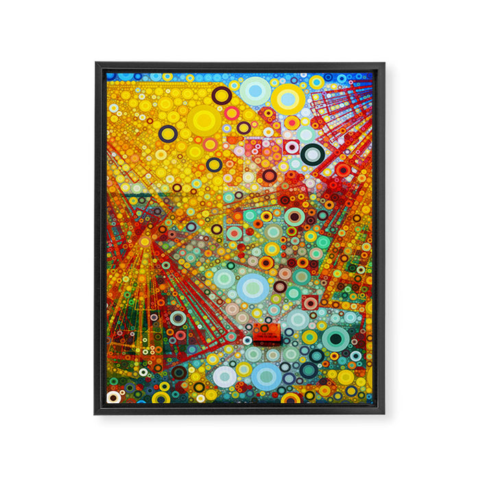 Rapture Framed Canvas Print Gallery Image 1