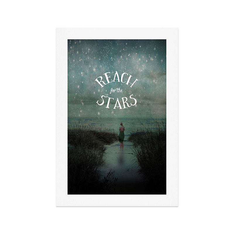 Reach for the Stars Art Print Gallery Image 1