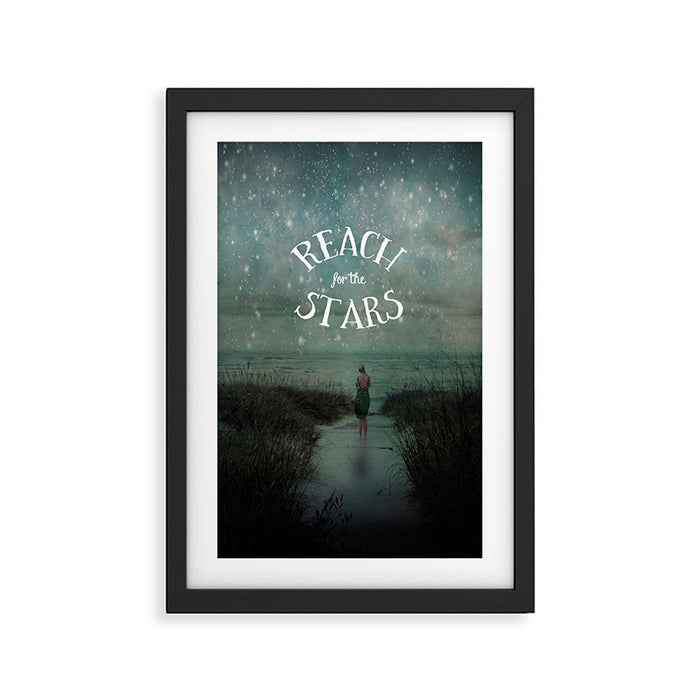 Reach for the Stars Framed Art Print Gallery Image 1