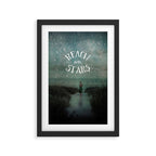 Reach for the Stars Framed Art Print Gallery Image 2