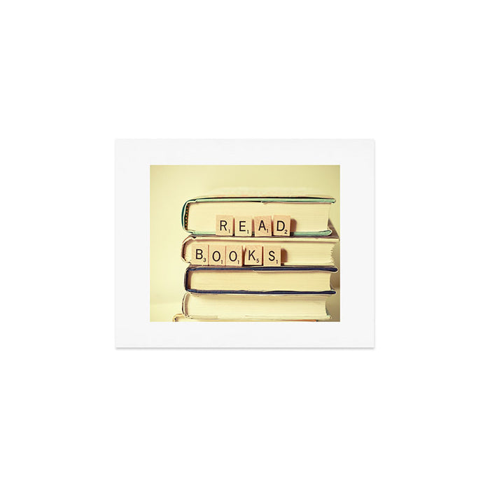 Read Books Art Print Gallery Image 1