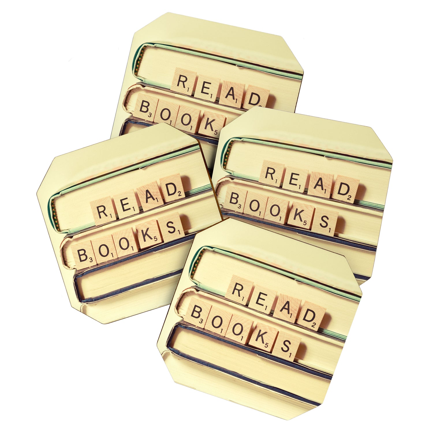 Read Books Coaster Gallery Image 1