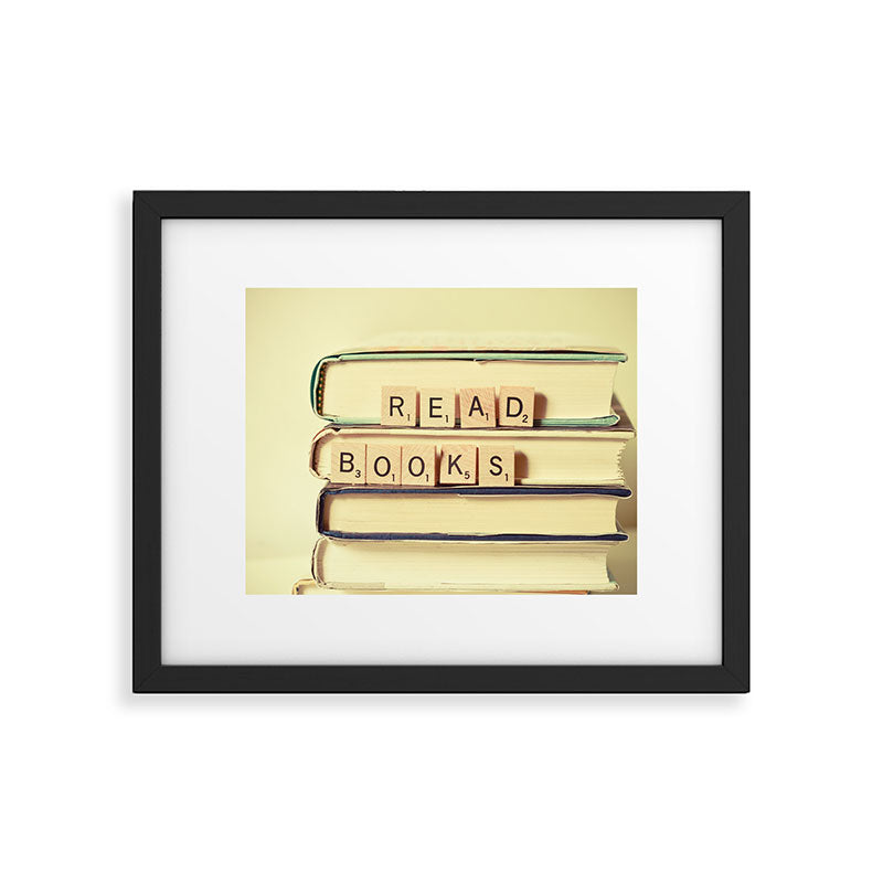 Read Books Framed Art Print Gallery Image 5