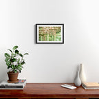 Rear Window Framed Art Print Gallery Image 2