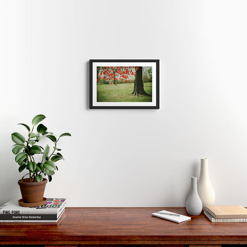 Red October Framed Art Print Gallery Image 2