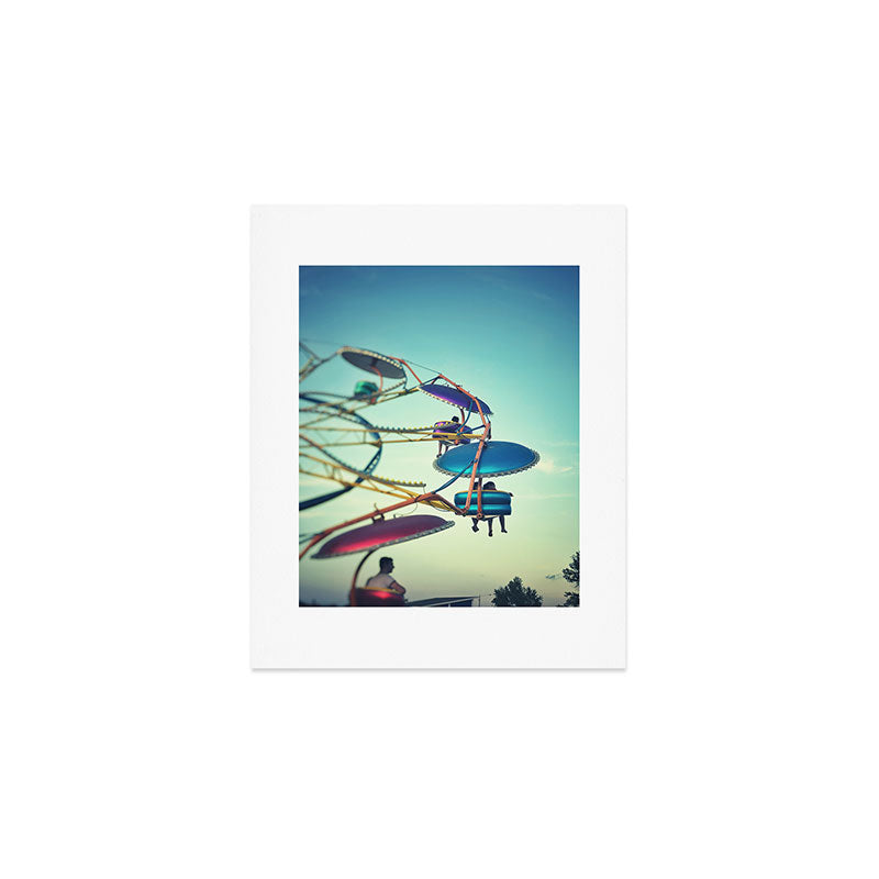 Riding Up to the Sky Art Print Gallery Image 1
