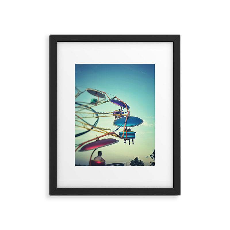 Riding Up to the Sky Framed Art Print Gallery Image 5
