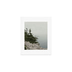 rocky coast - travel photography Maine coast nature Art Print Gallery Image 1