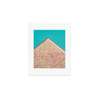Roof Line Study 2 Art Print Gallery Image 1