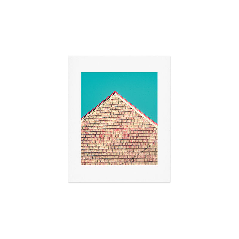 Roof Line Study 2 Art Print Gallery Image 1