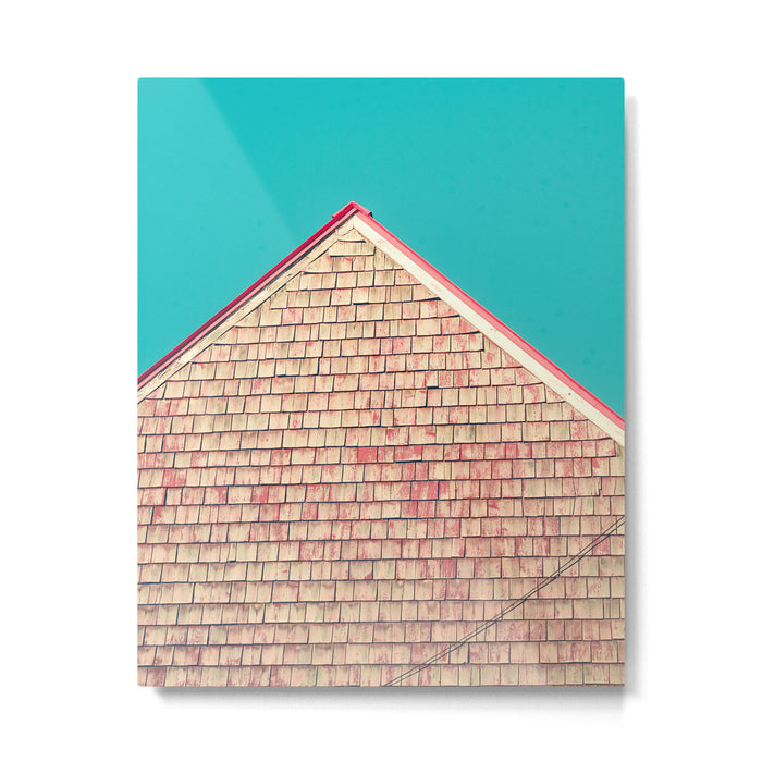 Roof Line Study 2 Metal Print Gallery Image 1