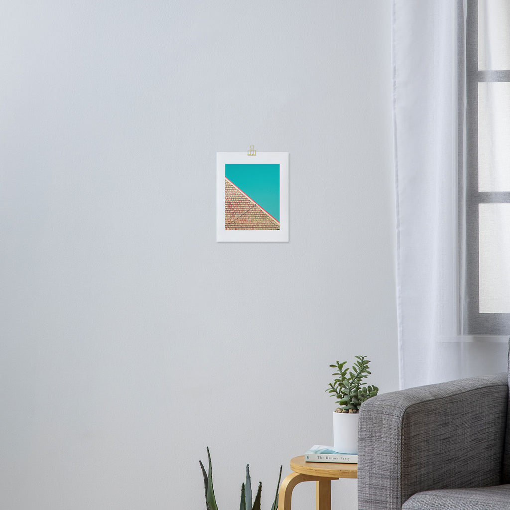 Roof Line Study Art Print Gallery Image 3