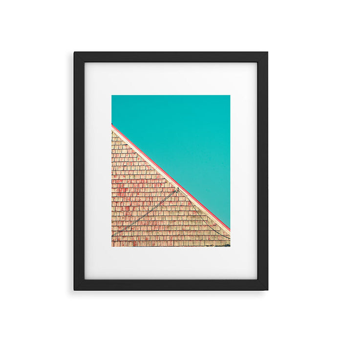 Roof Line Study Framed Art Print Gallery Image 1