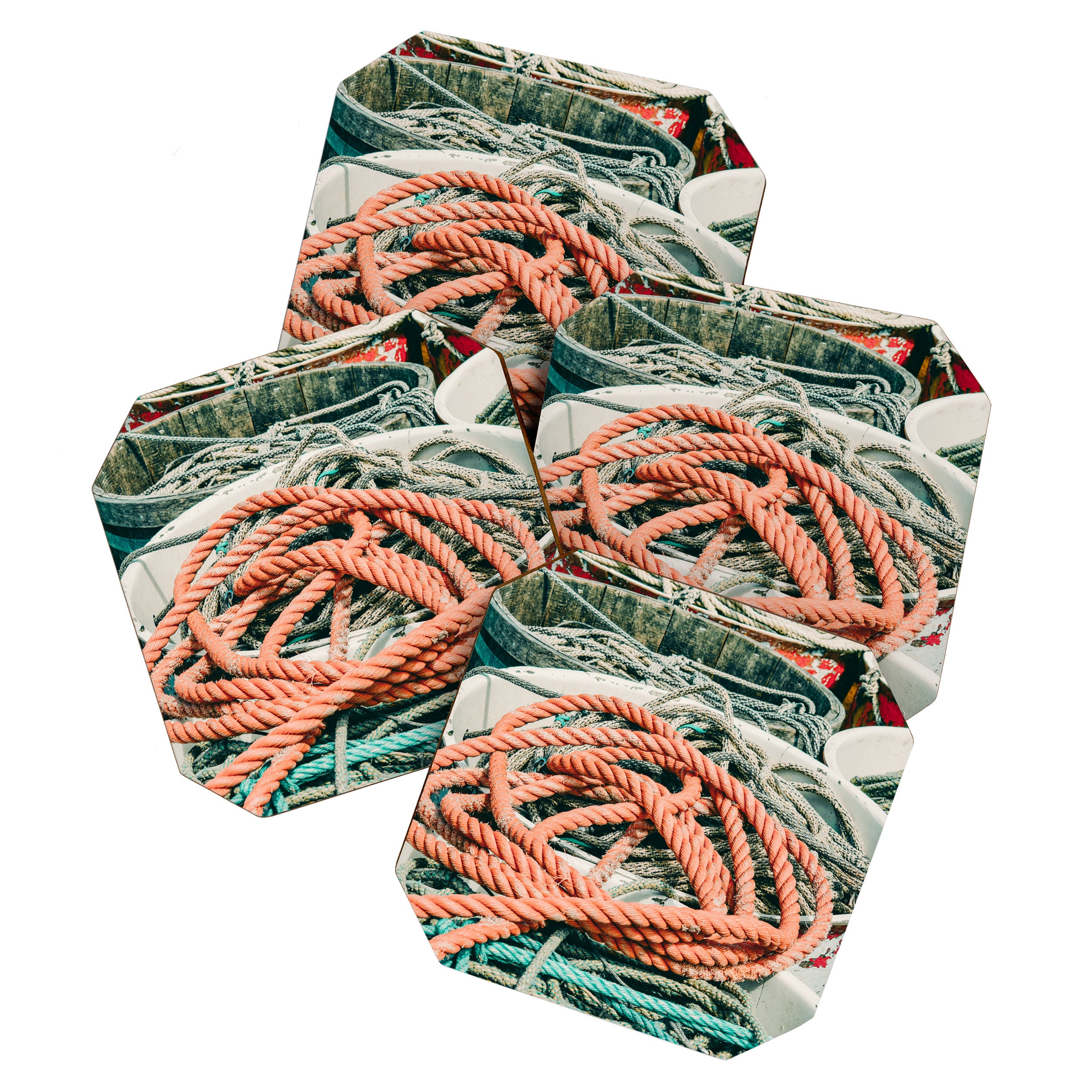 Roped In Coaster Gallery Image 1