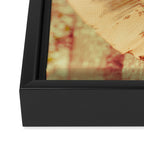 Rosé ll Framed Canvas Print Gallery Image 3
