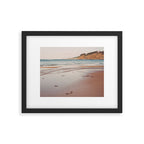 Sand and Sea Framed Art Print Gallery Image 5