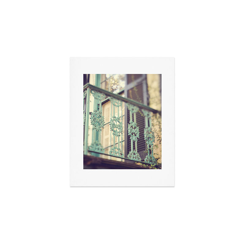 Savannah Window Art Print Gallery Image 1