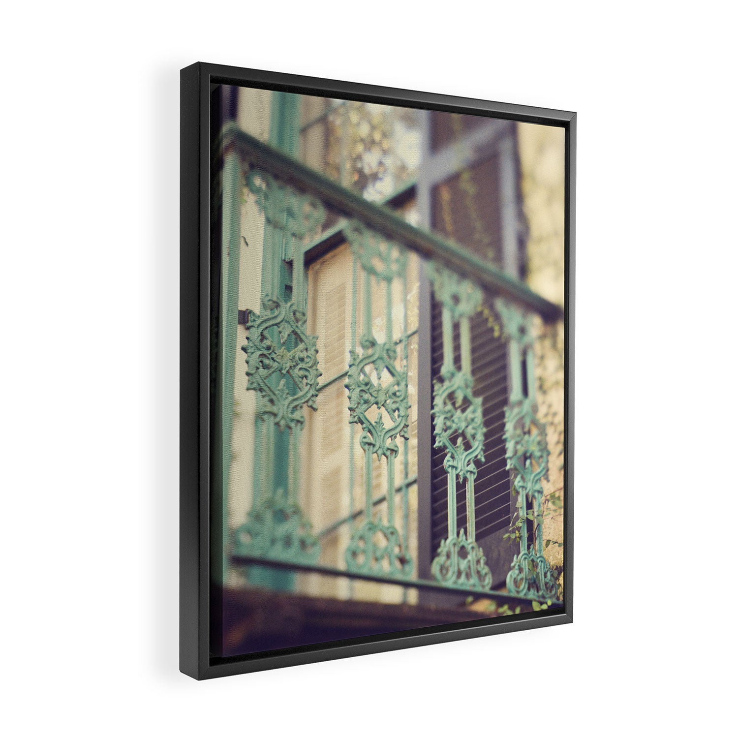 Savannah Window Framed Canvas Print Gallery Image 2