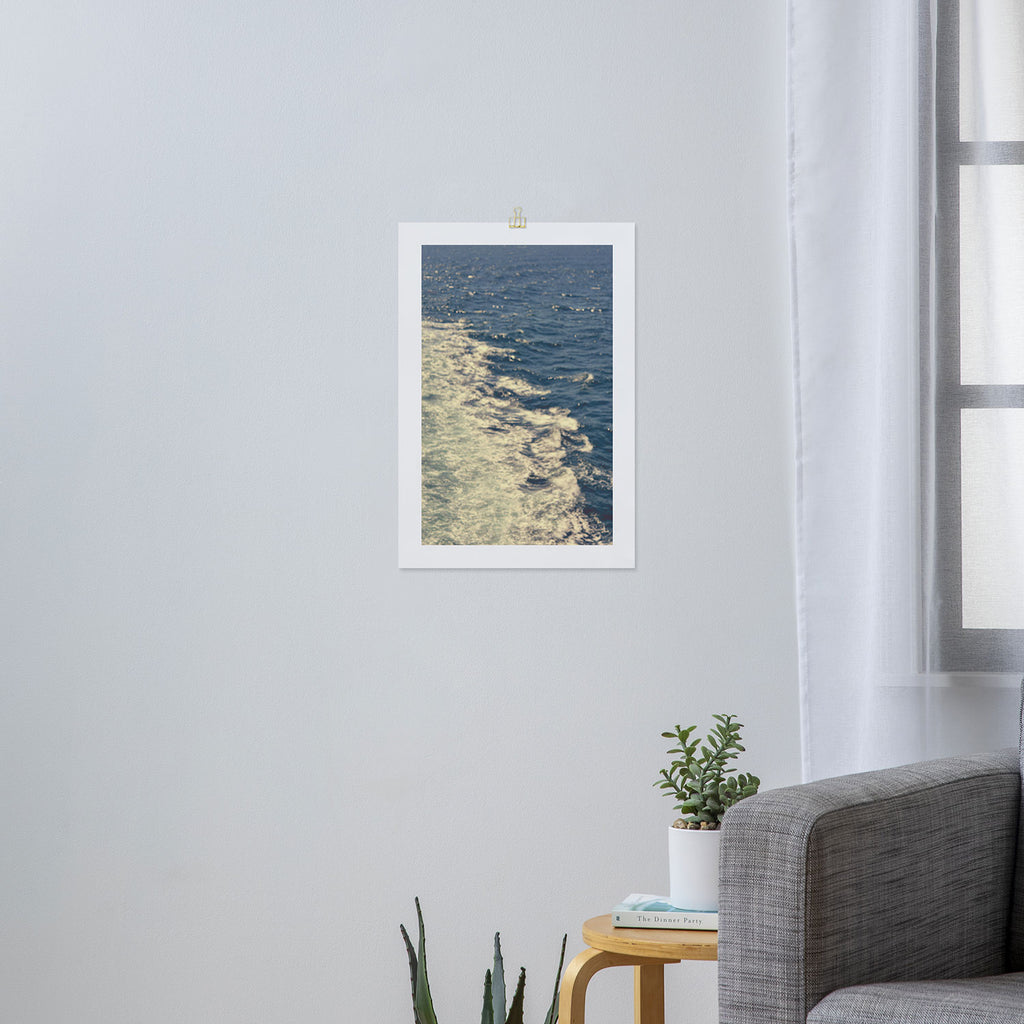 Sea Adventure - Ocean Crossing Art Print Gallery Image 3