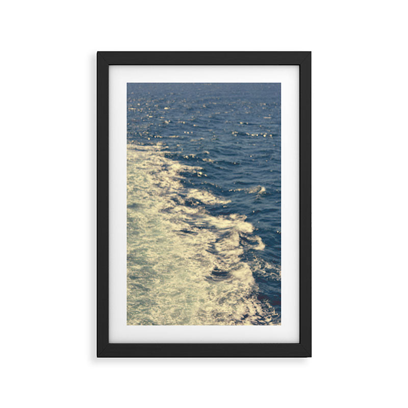 Sea Adventure - Ocean Crossing Framed Art Print Gallery Image 2