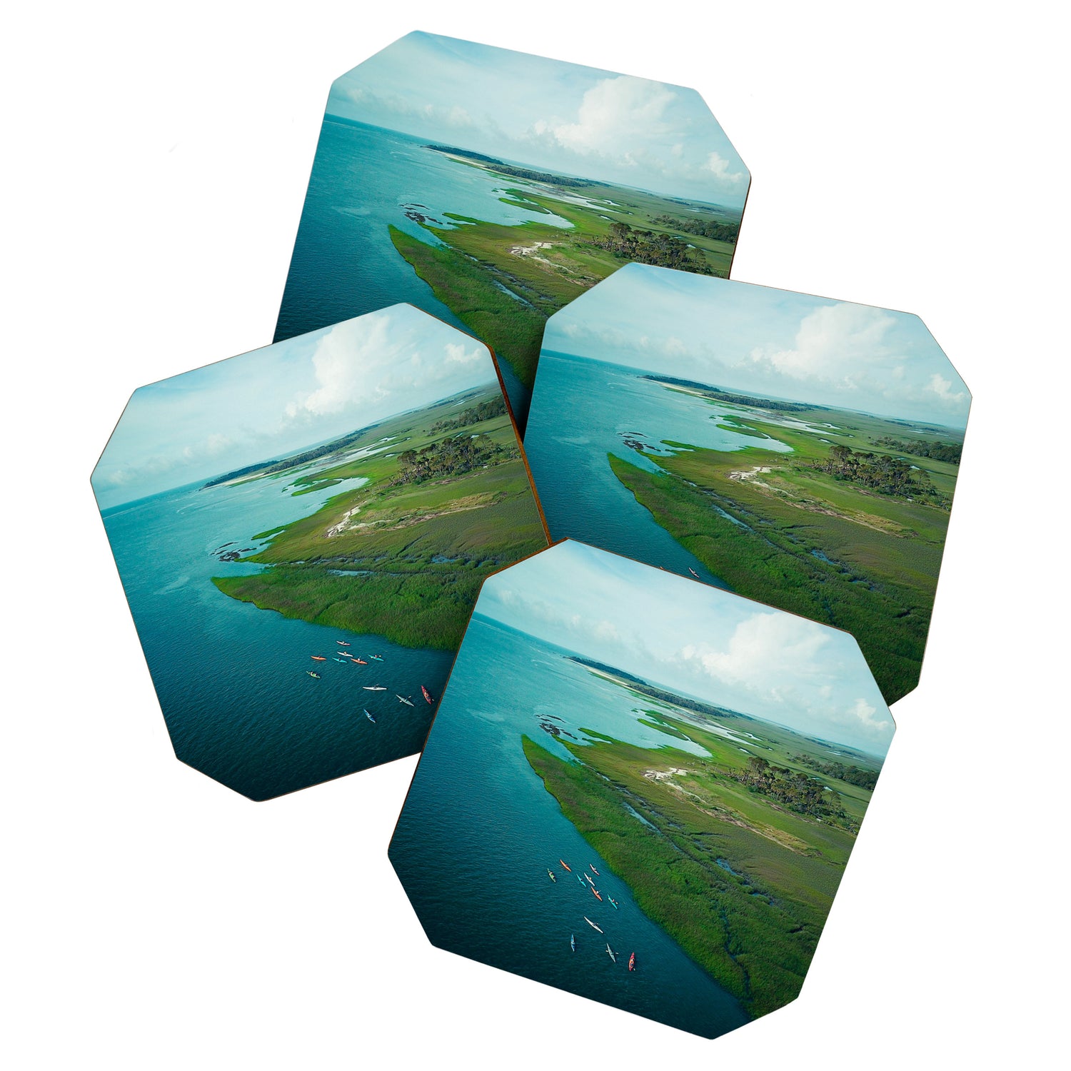 Sea Kayak Coaster Gallery Image 1