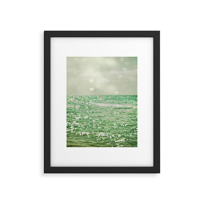Sea of Happiness Framed Art Print Gallery Image 1