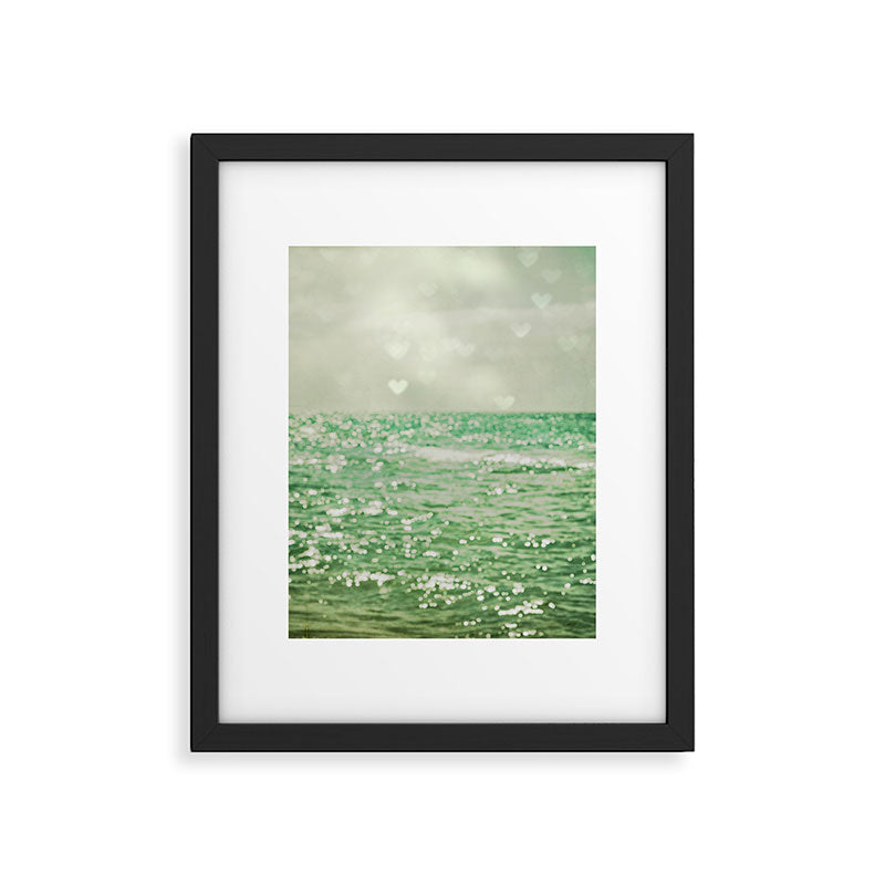 Sea of Happiness Framed Art Print Gallery Image 5