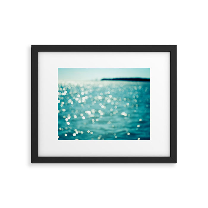 Sea Sparkle Framed Art Print Gallery Image 1
