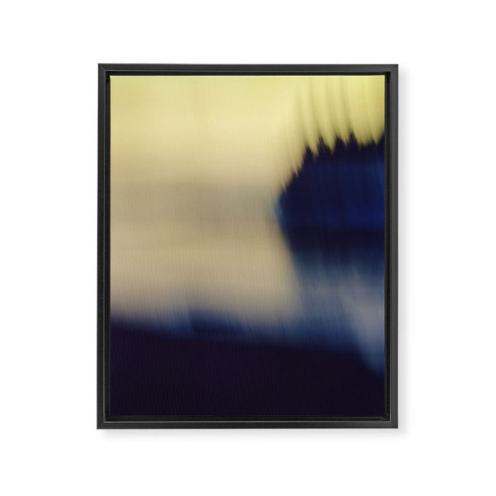 sea spirits no. 1 - abstract ocean seascape Framed Canvas Print Gallery Image 1