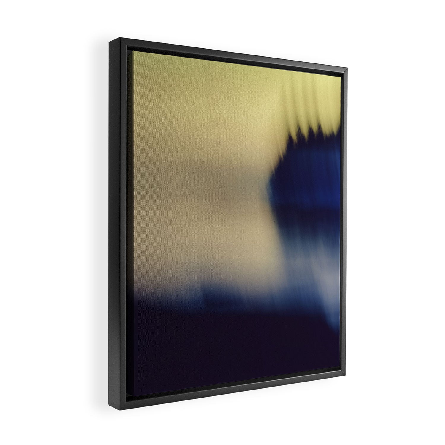 sea spirits no. 1 - abstract ocean seascape Framed Canvas Print Gallery Image 2