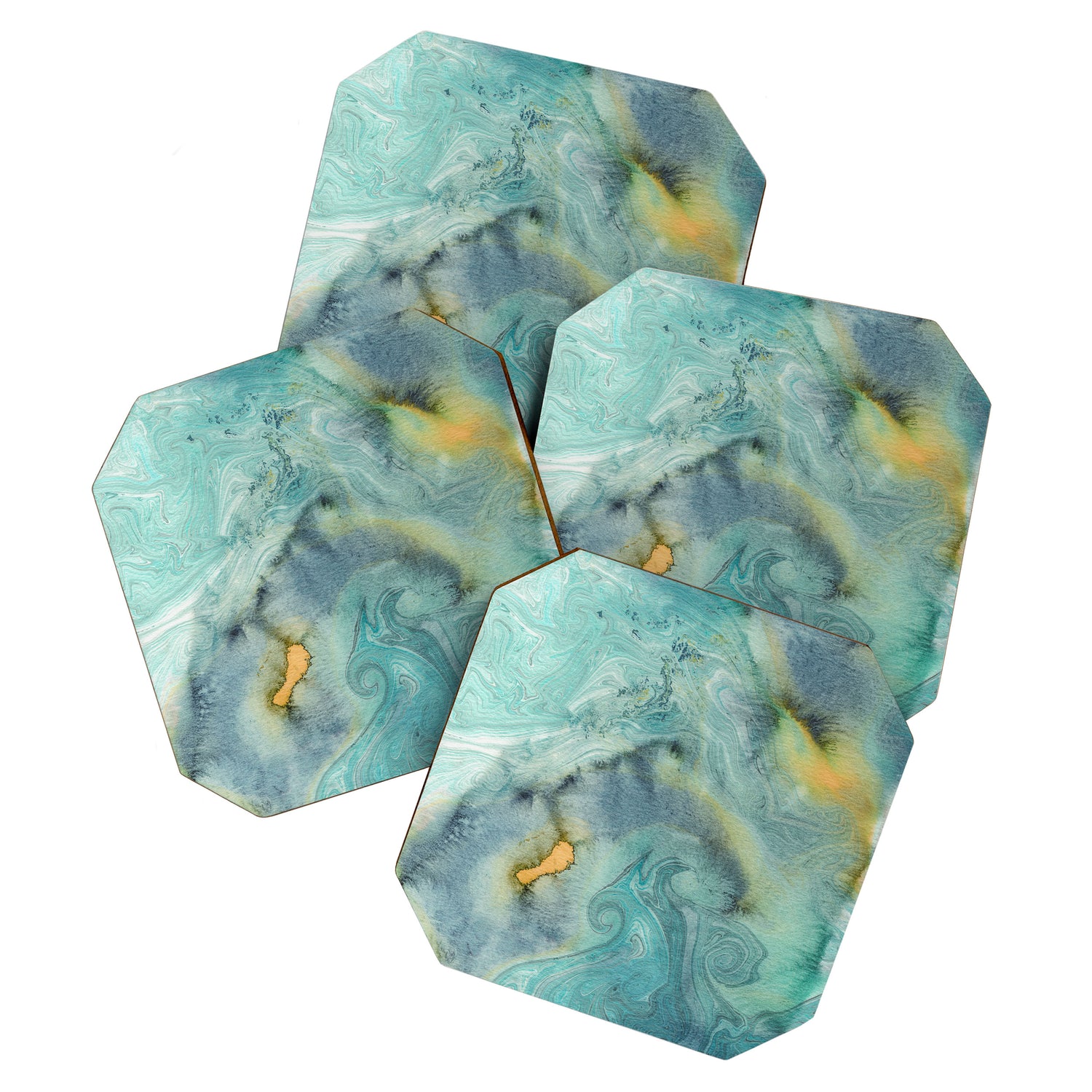 Seafoam Coaster Gallery Image 1