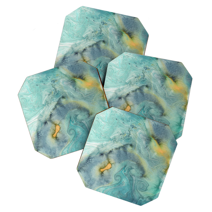 Seafoam Coaster Gallery Image 1