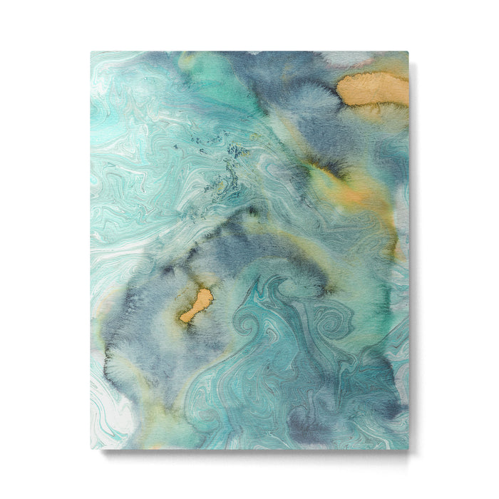 Seafoam Metal Print Gallery Image 1