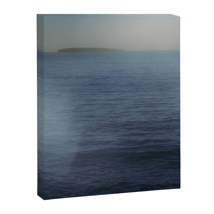 seascape abstract photograph number 4 Canvas Print Gallery Image 1
