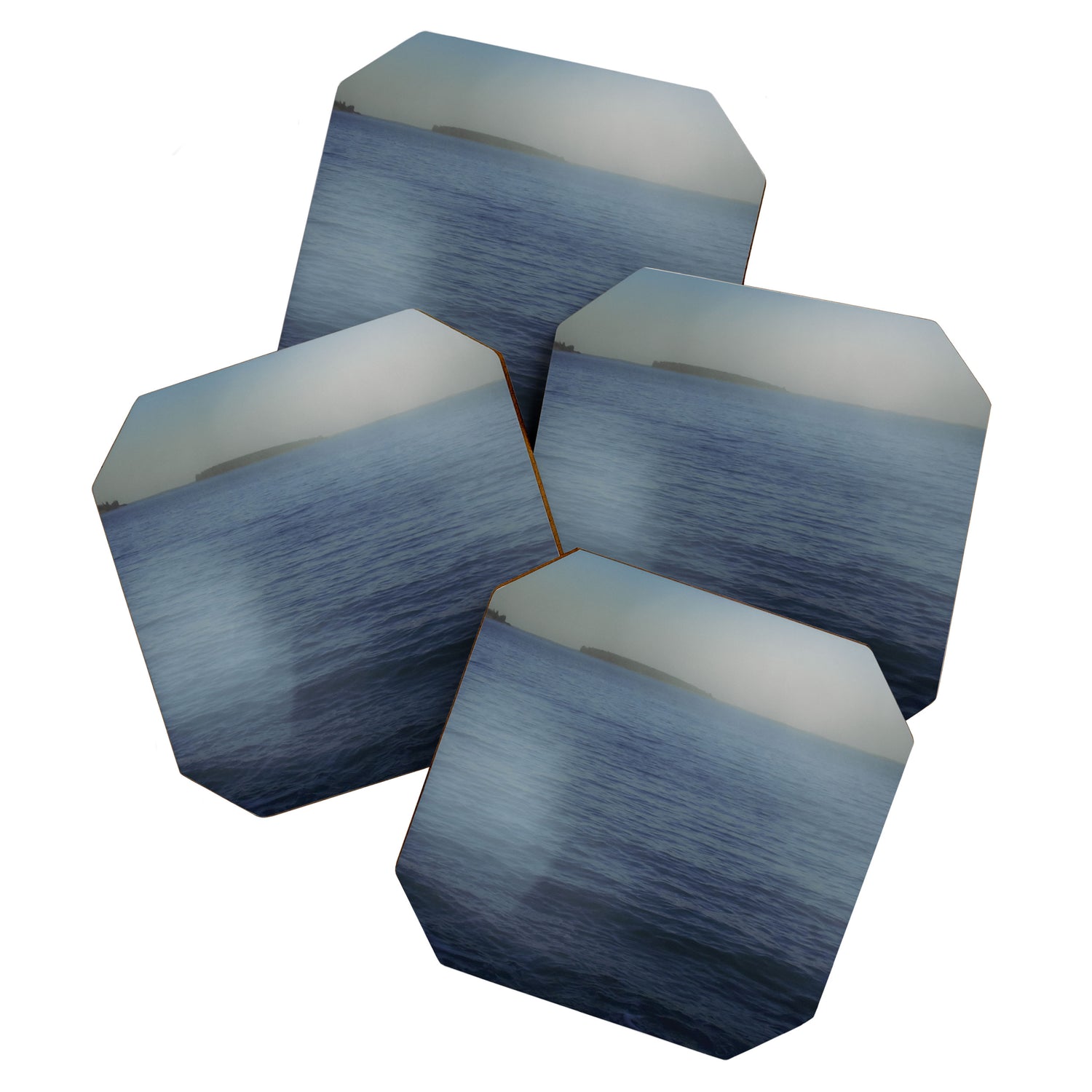 seascape abstract photograph number 4 Coaster Gallery Image 1