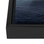 seascape abstract photograph number 4 Framed Canvas Print Gallery Image 3