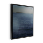 seascape abstract photograph number 4 Framed Canvas Print Gallery Image 2