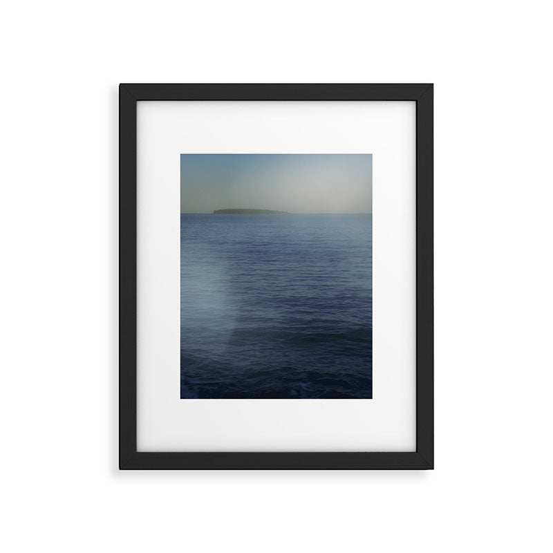 seascape abstract photograph number 4 Framed Art Print Gallery Image 5