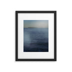 seascape abstract photograph number 4 Framed Art Print Gallery Image 5