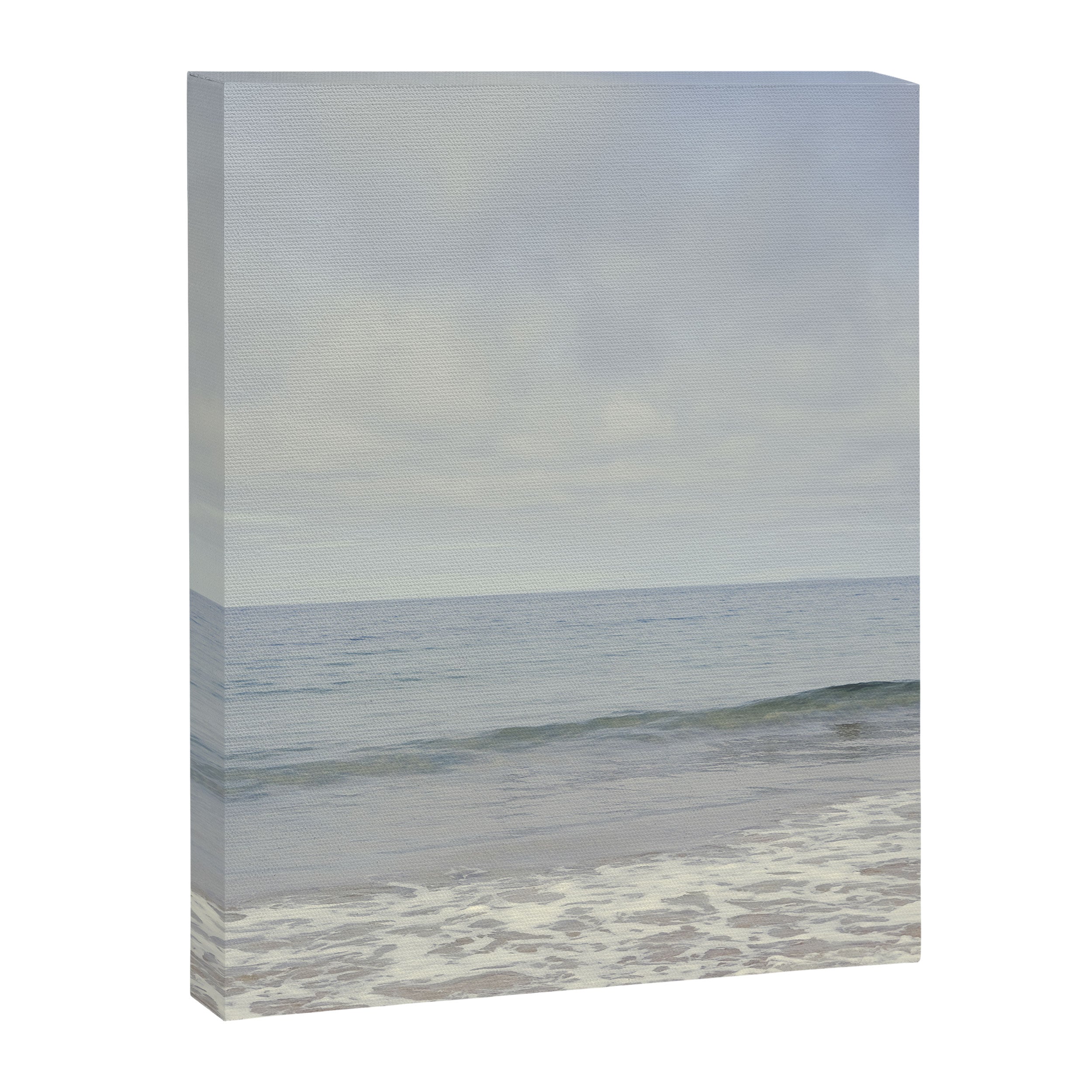 seascape no. 7 - ocean waves photograph Canvas Print Gallery Image 6