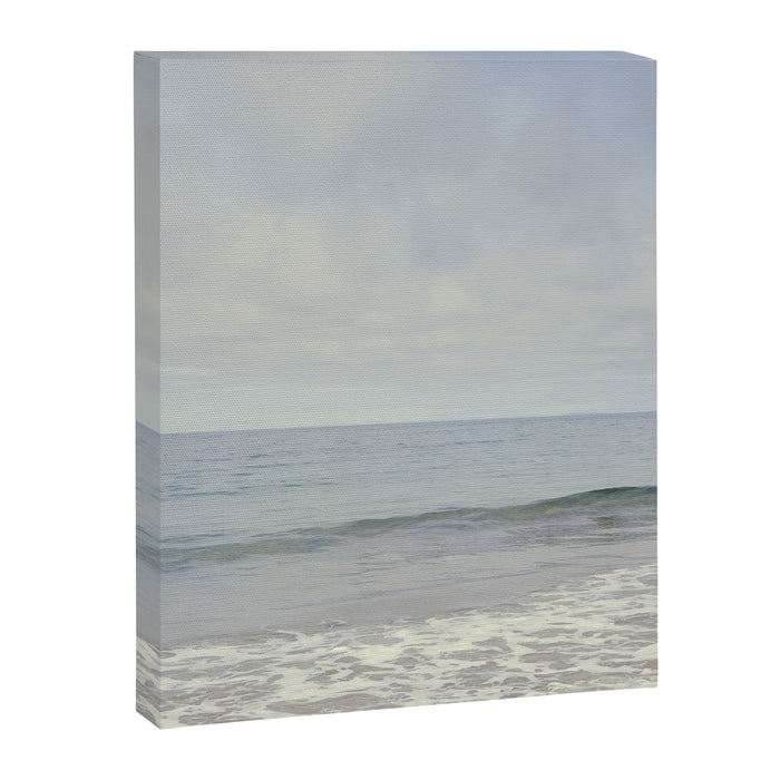 seascape no. 7 - ocean waves photograph Canvas Print Gallery Image 1