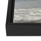 seascape no. 7 - ocean waves photograph Framed Canvas Print Gallery Image 3