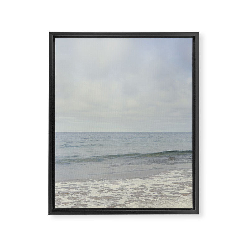 seascape no. 7 - ocean waves photograph Framed Canvas Print Gallery Image 6