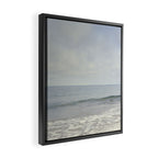 seascape no. 7 - ocean waves photograph Framed Canvas Print Gallery Image 2