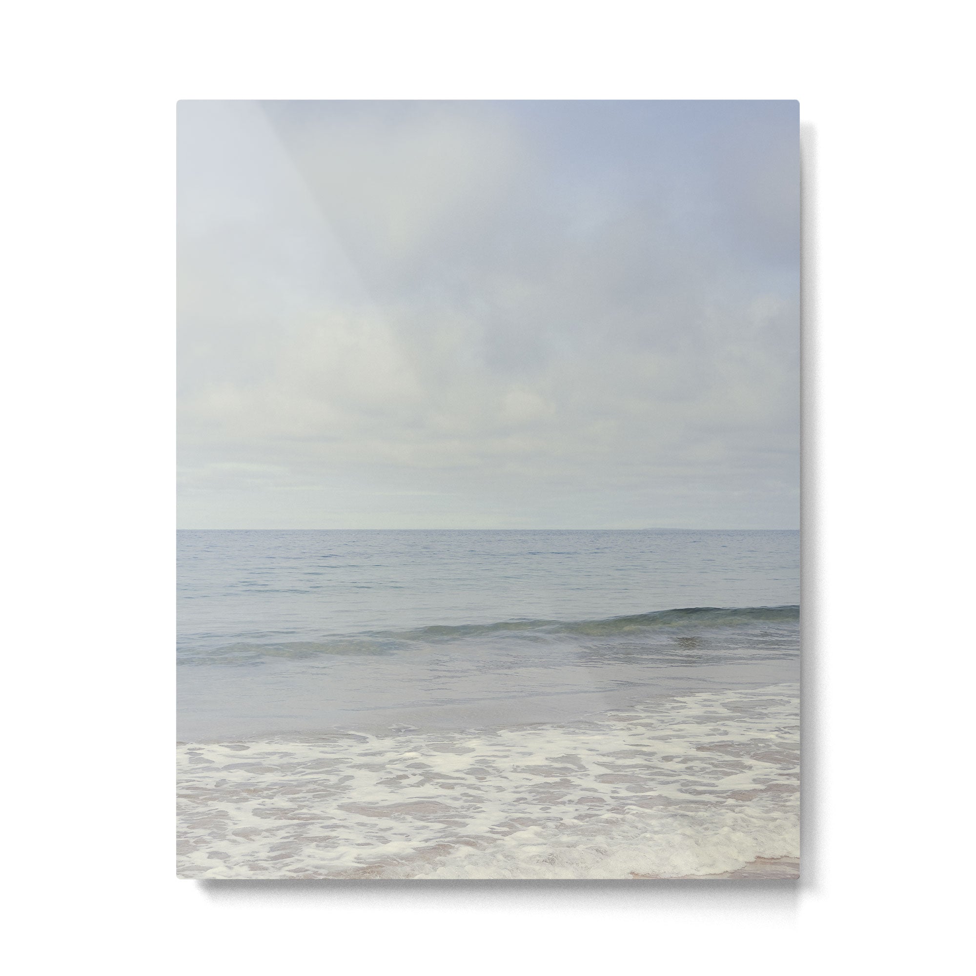 seascape no. 7 - ocean waves photograph Metal Print Gallery Image 4